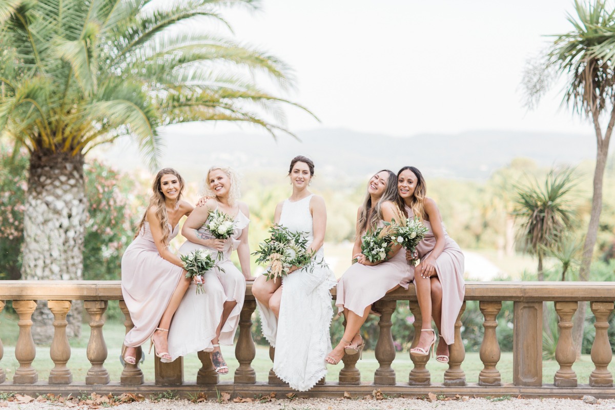 Meet Your Guests In The MiddleâA Romantic Destination Wedding In Provence