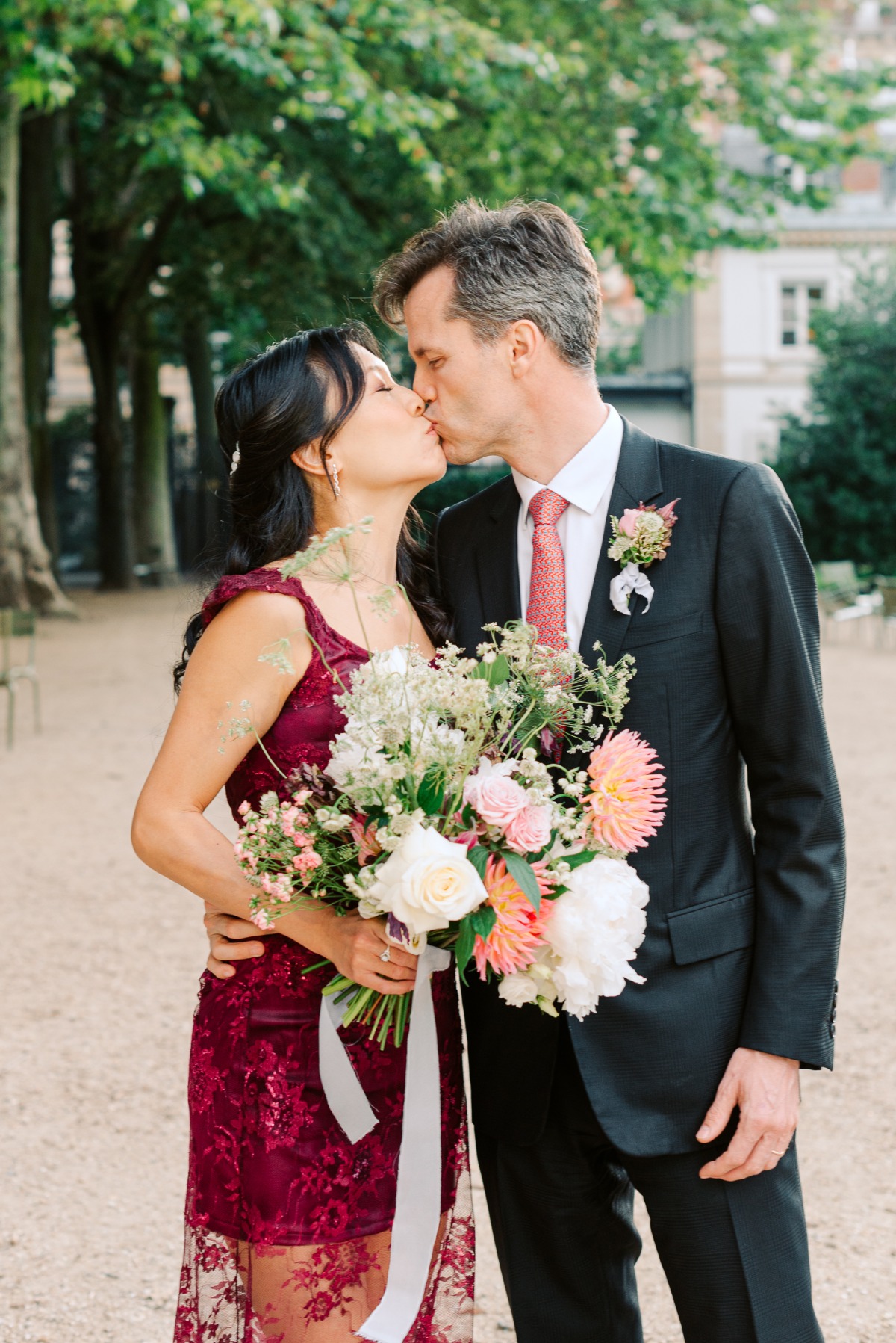 A Surprise Vow Renewal in Paris