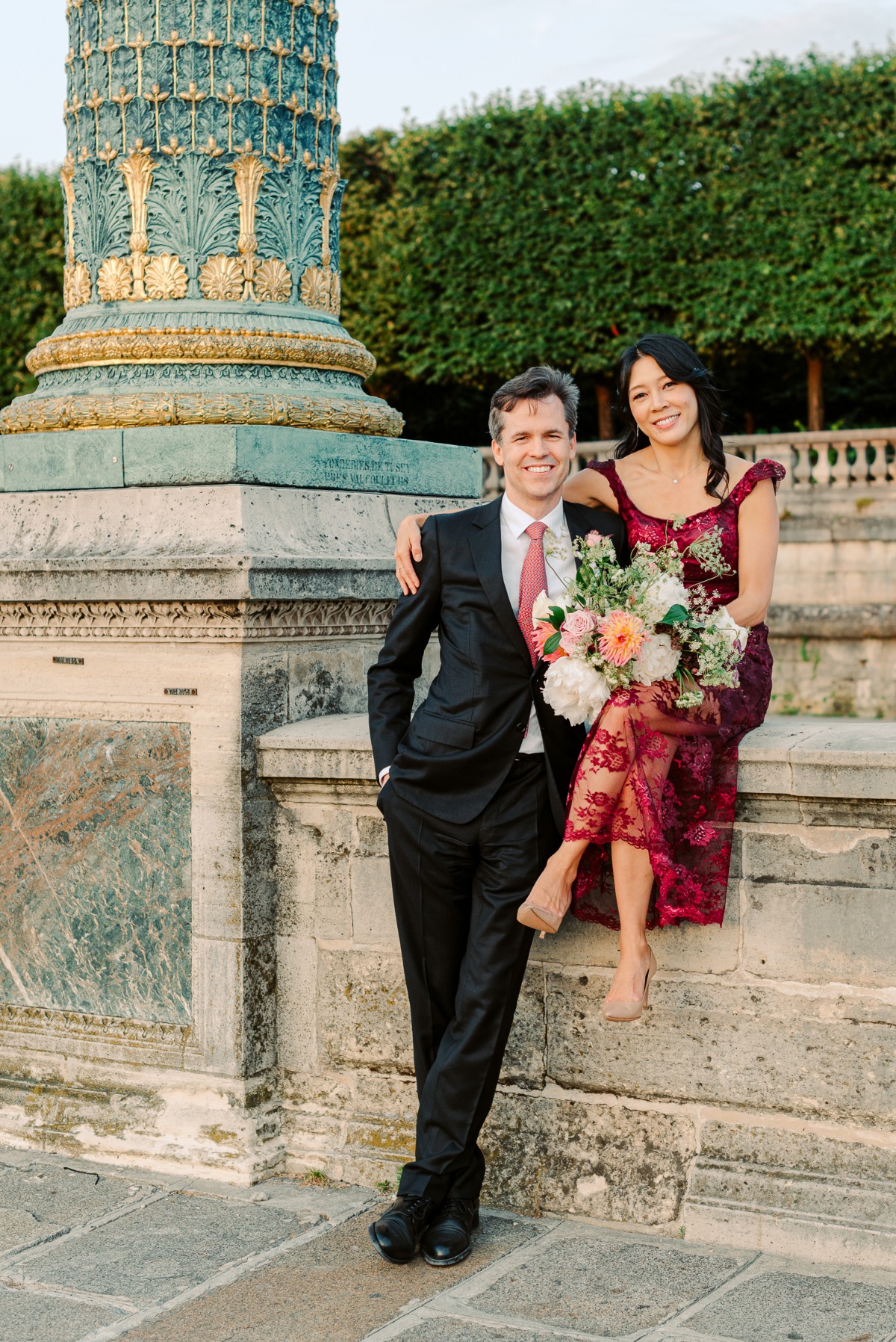 A Surprise Vow Renewal in Paris