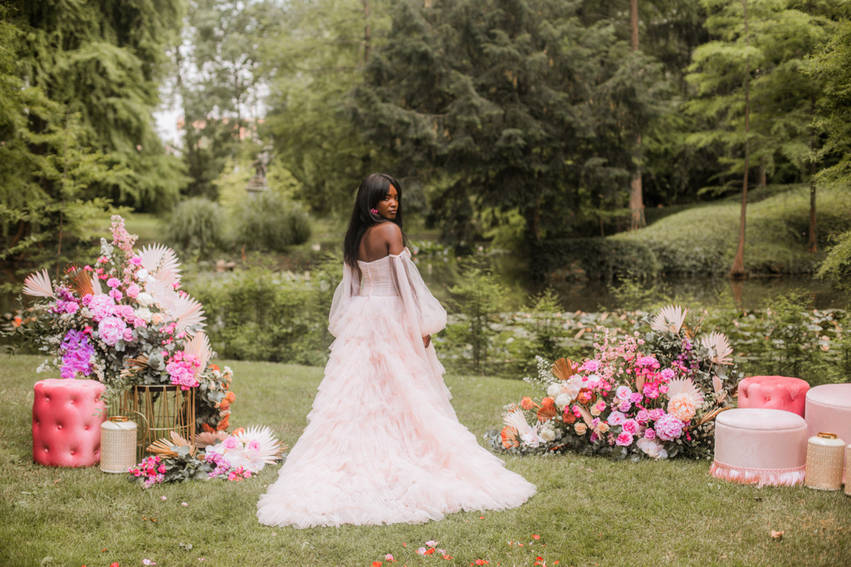 An All-Out Elopement Inspiration At An Italian Villa