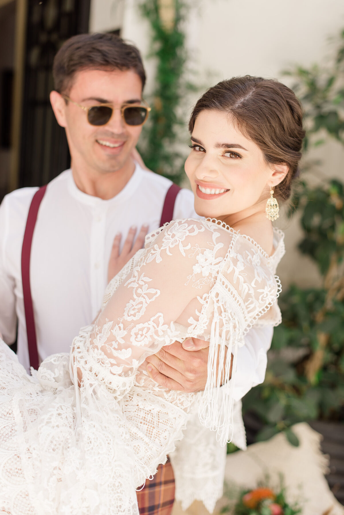 Laid-Back Elegance From A Brunch Wedding Inspiration Shoot In Athens