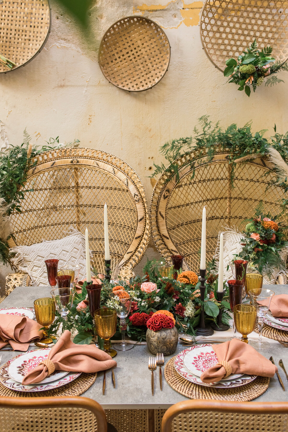 Laid-Back Elegance From A Brunch Wedding Inspiration Shoot In Athens