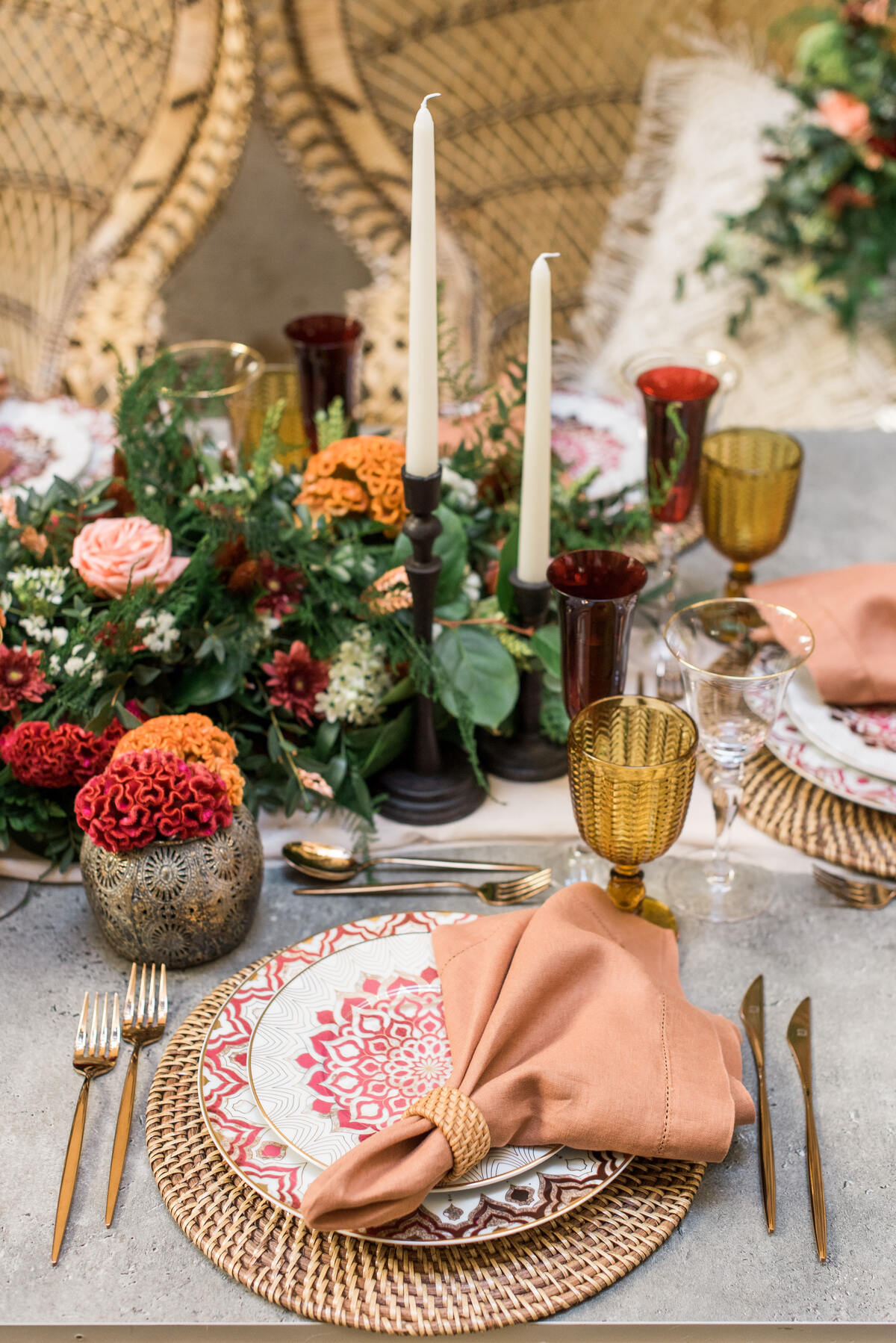 Laid-Back Elegance From A Brunch Wedding Inspiration Shoot In Athens