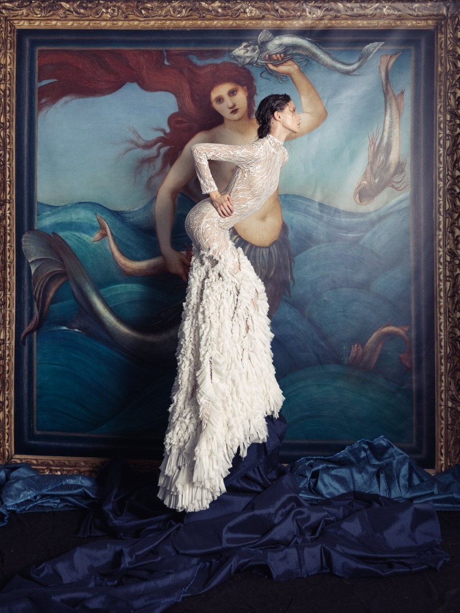 Kim Kassas Fall 2022 Wedding Dresses — “Siren Call” Bridal Collection