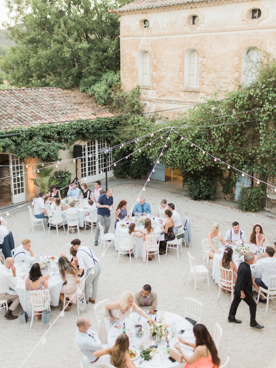 Meet Your Guests In The Middle–A Romantic Destination Wedding In Provence