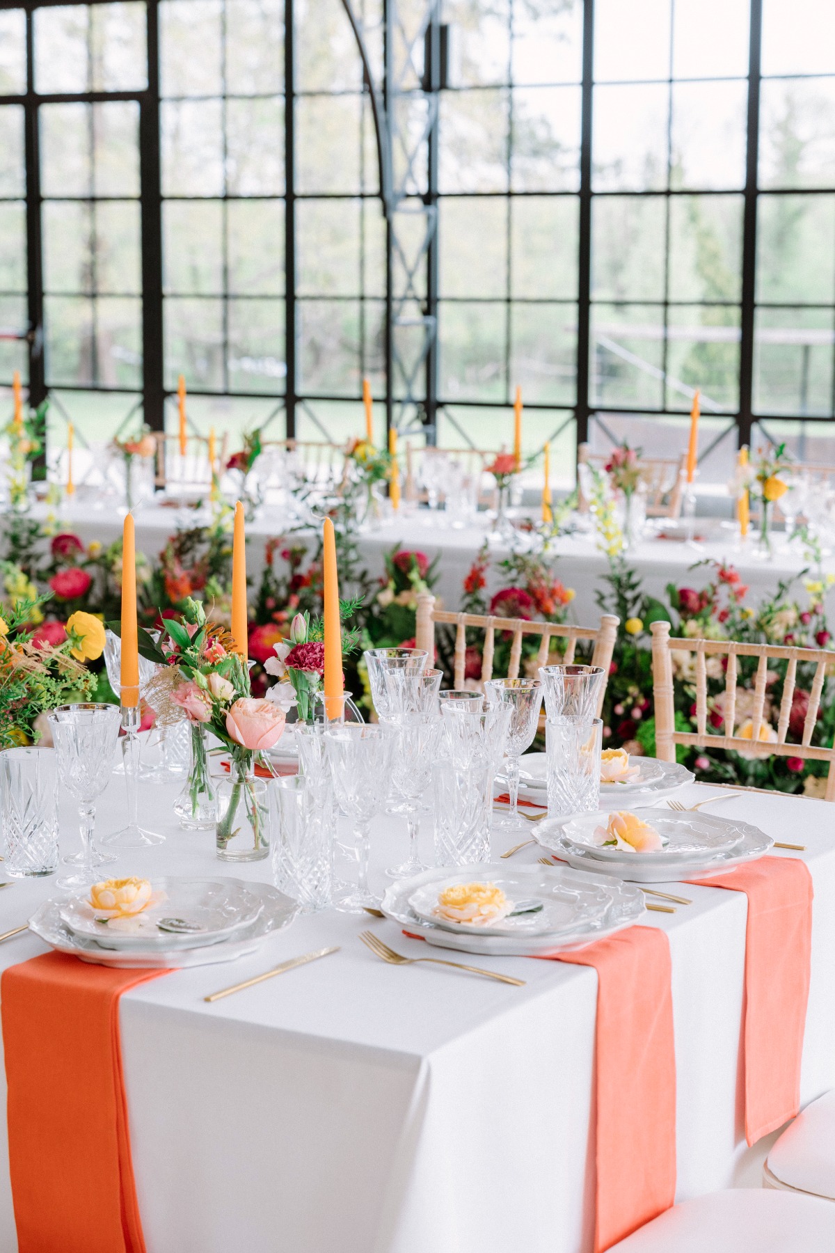 Your Venue Doesn't Dictate Your Color Palette