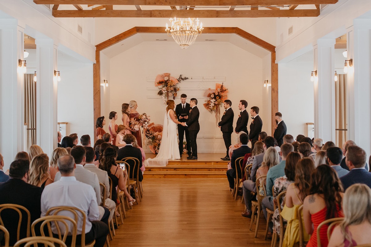 A Japanese-Inspired Wedding In The Heart Of Texas