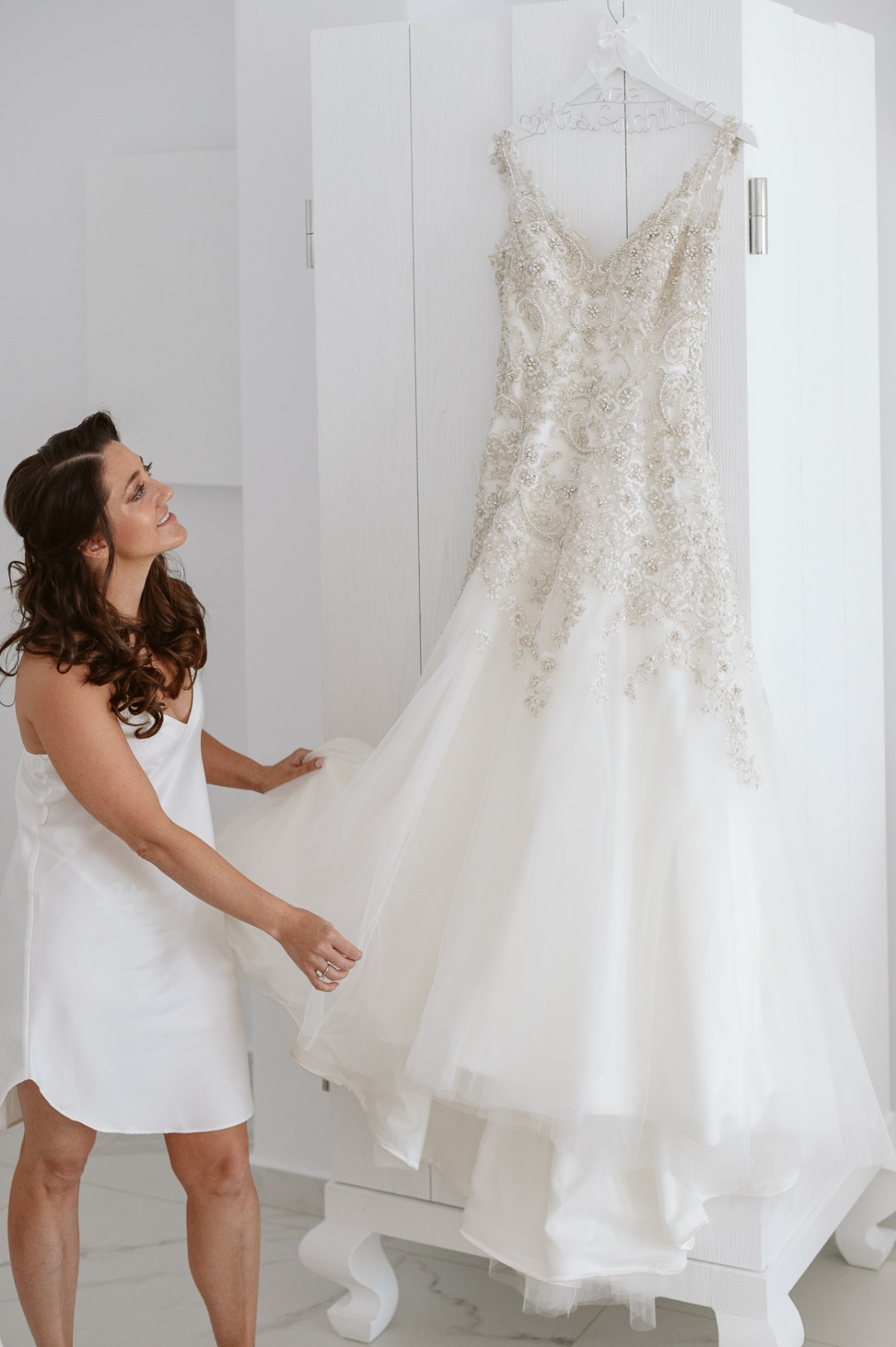 Magical Rooftop Wedding In Santorini