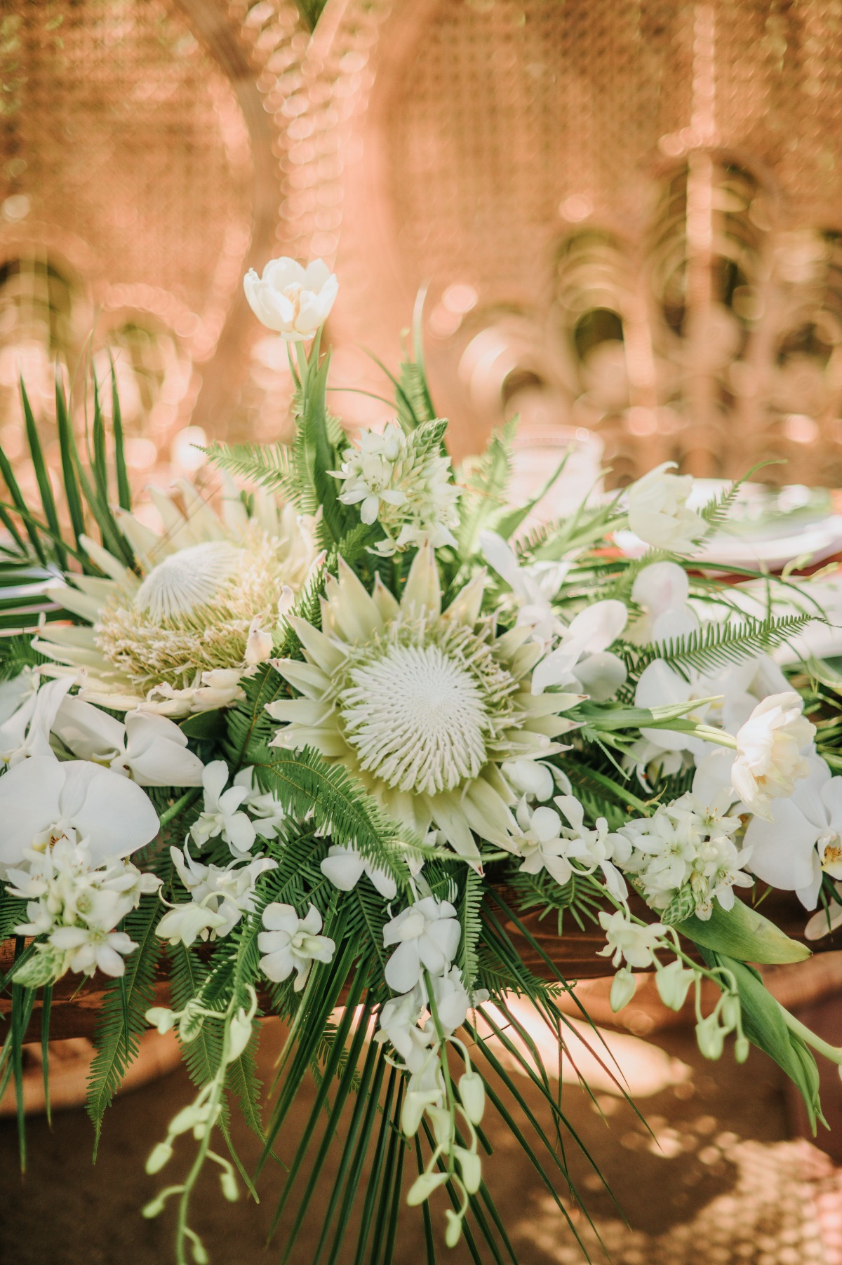 Tropical Wedding Inspiration Shoot That Celebrates Philippine Vendors