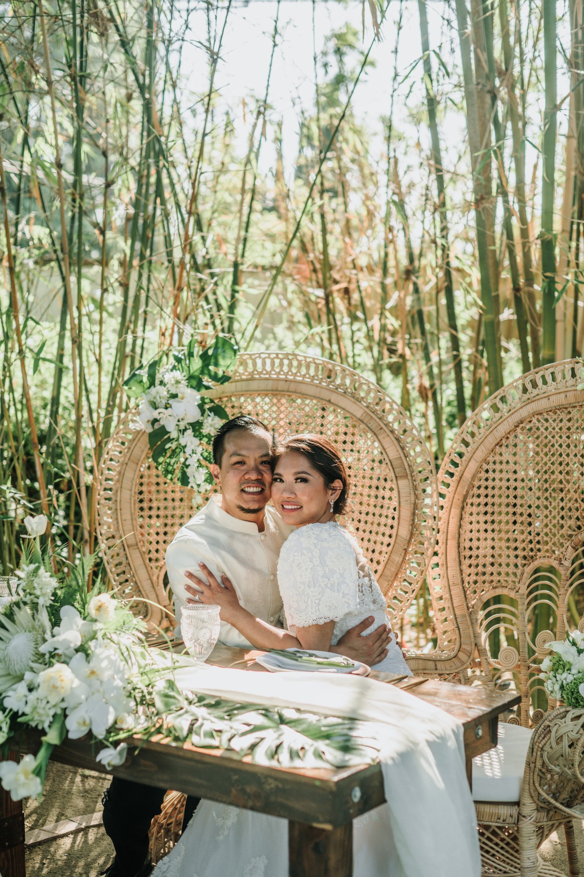 Tropical Wedding Inspiration Shoot That Celebrates Philippine Vendors