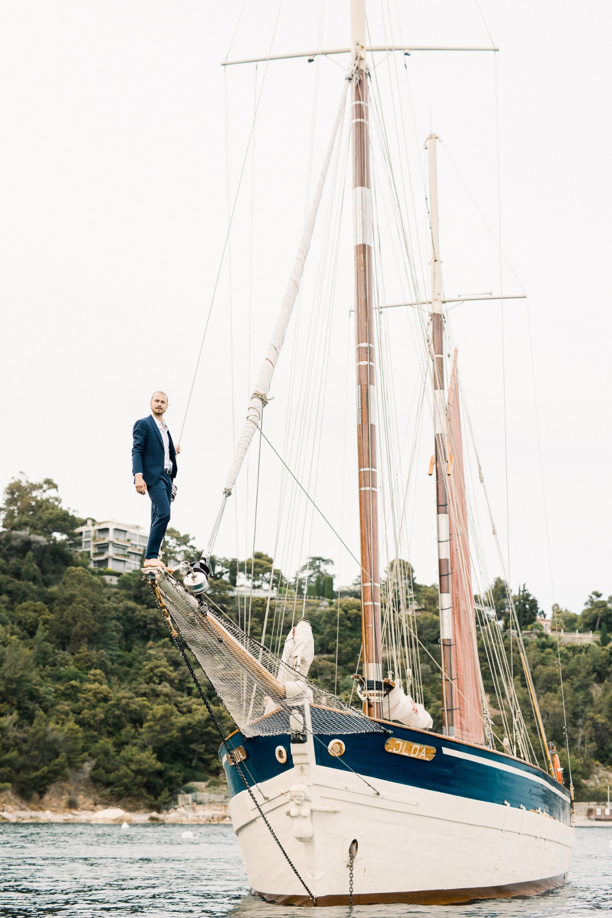 Between Land and SeaâA Wedding Inspiration Shoot On The French Riviera