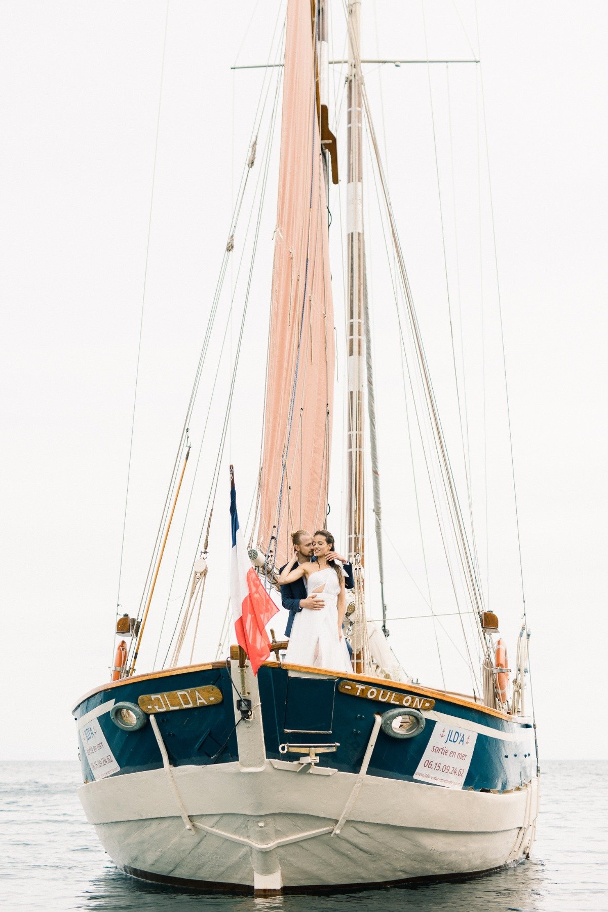 Between Land and SeaâA Wedding Inspiration Shoot On The French Riviera