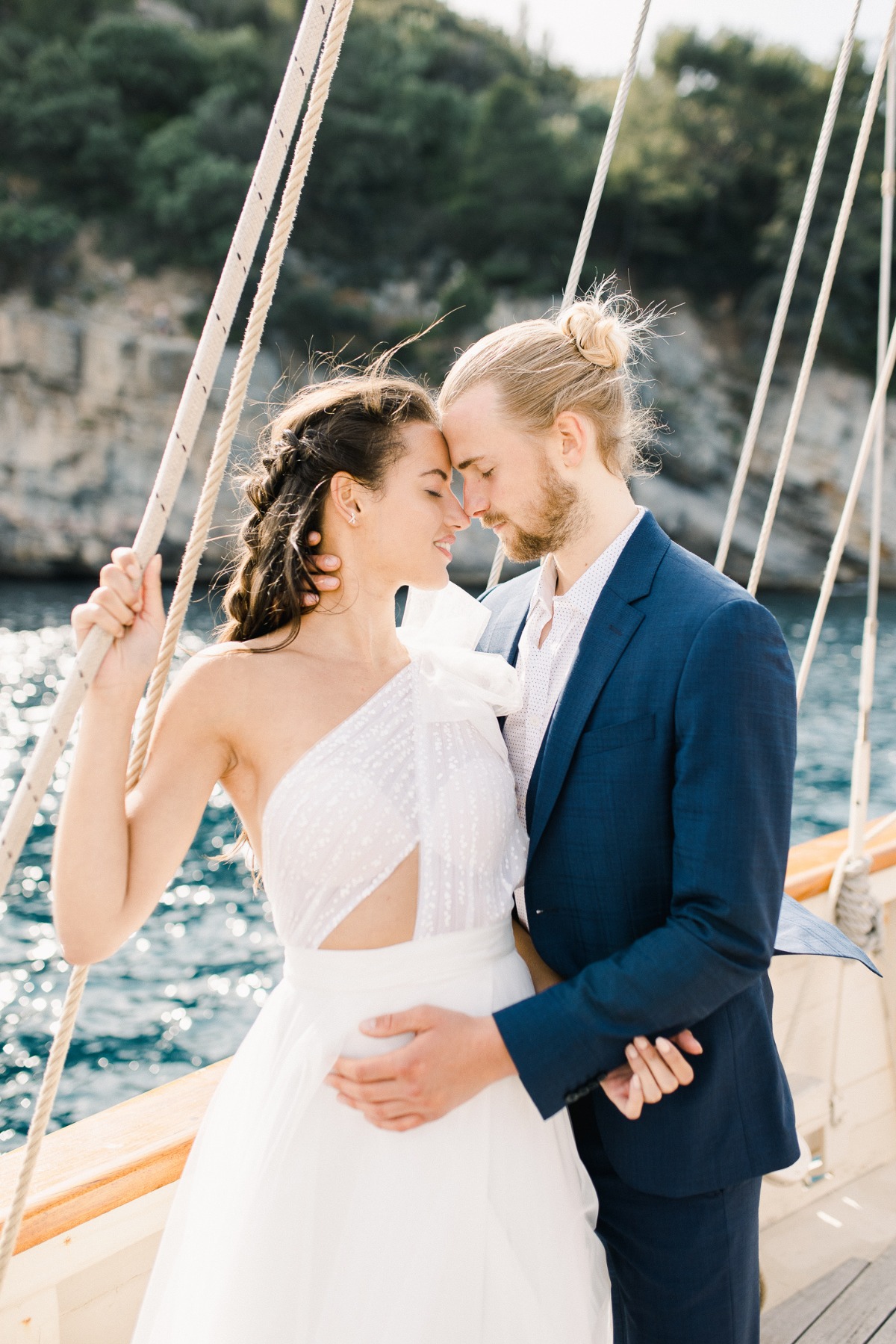 Between Land and SeaâA Wedding Inspiration Shoot On The French Riviera