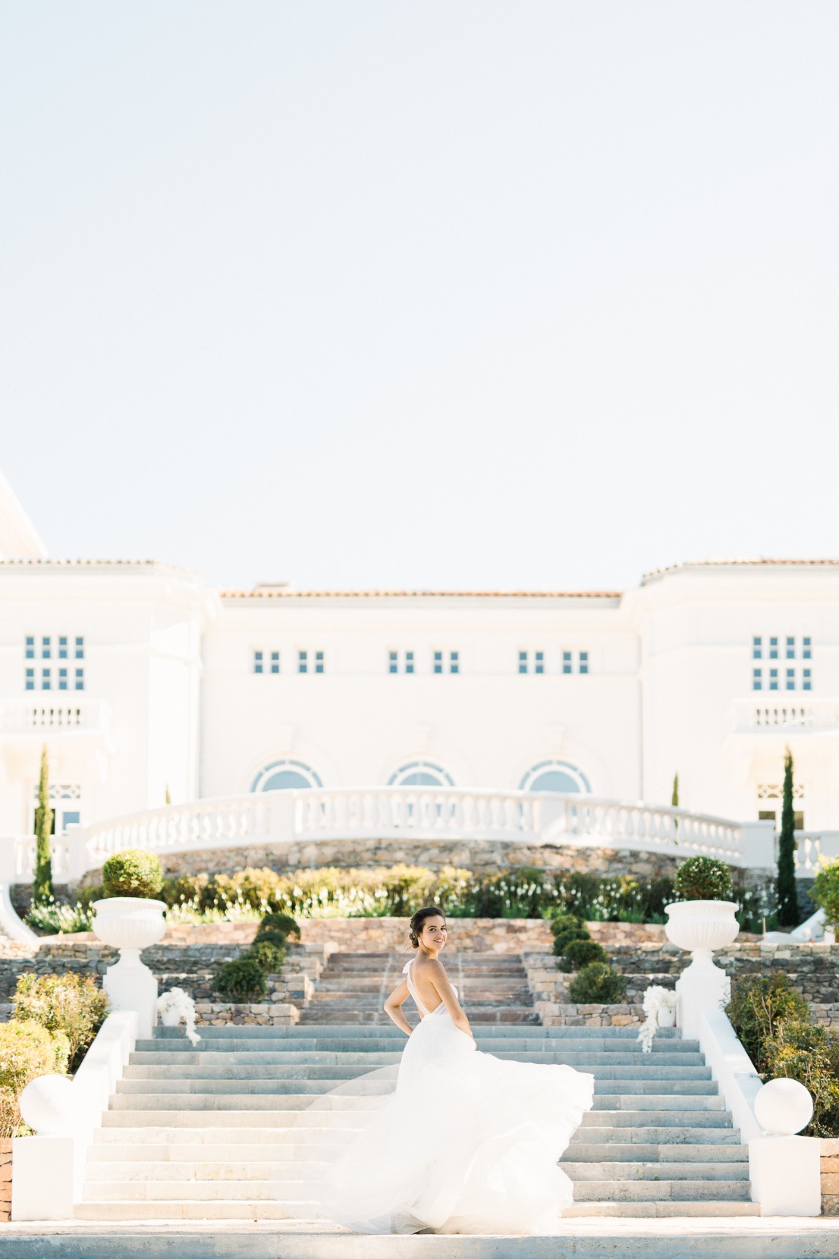 Between Land and SeaâA Wedding Inspiration Shoot On The French Riviera