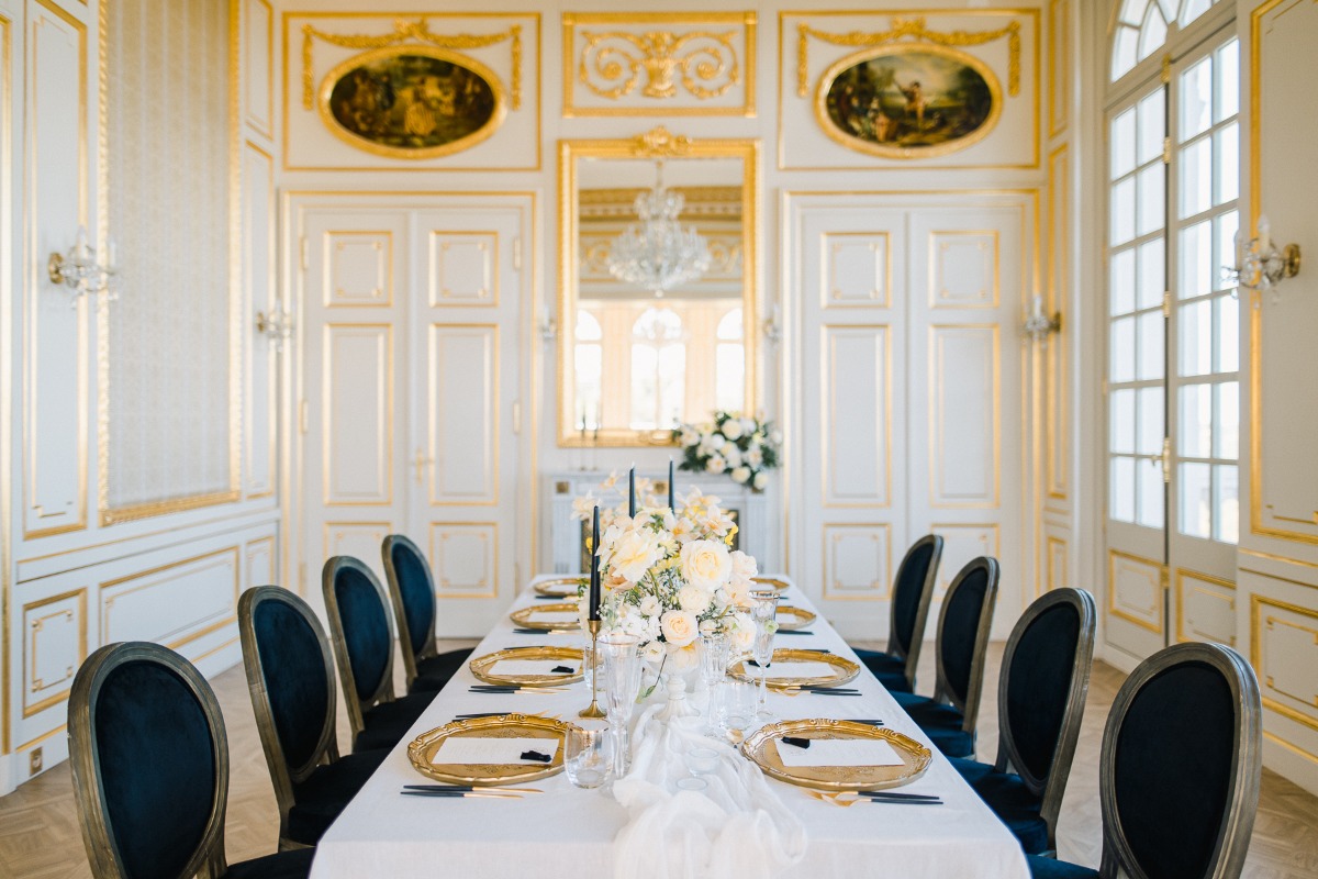 Gilded Wedding Inspiration On The French Riviera