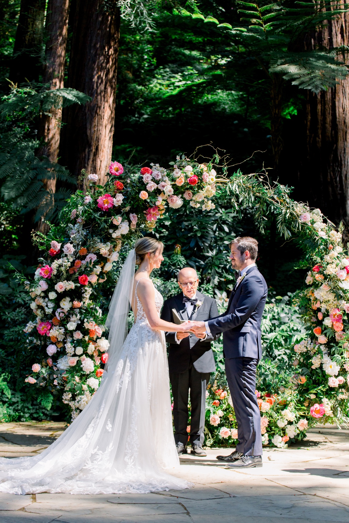 Mystical Wedding In The Redwoods