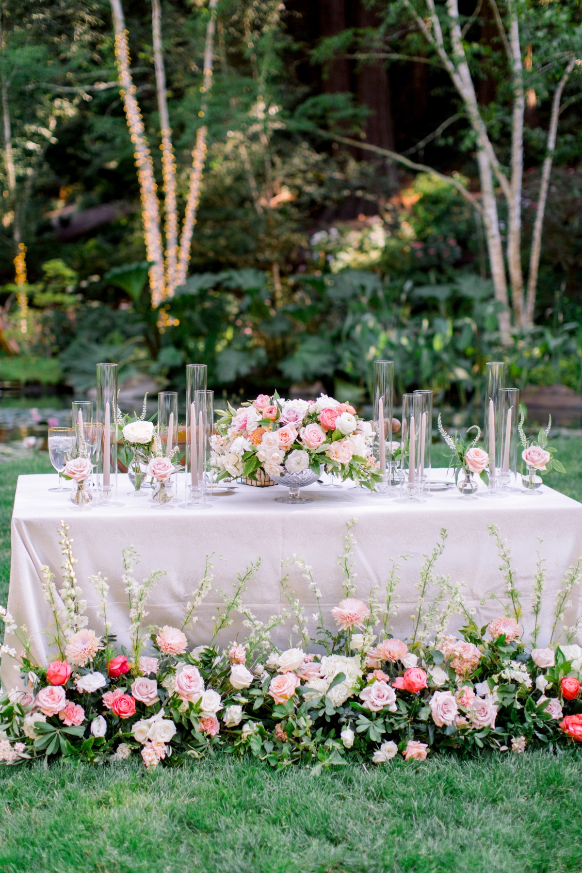 Mystical Wedding In The Redwoods