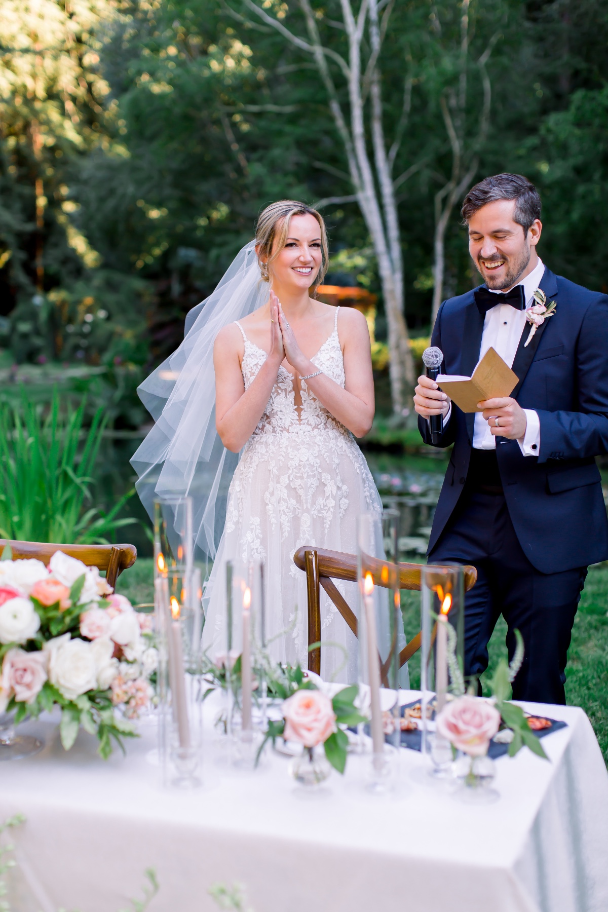 Mystical Wedding In The Redwoods