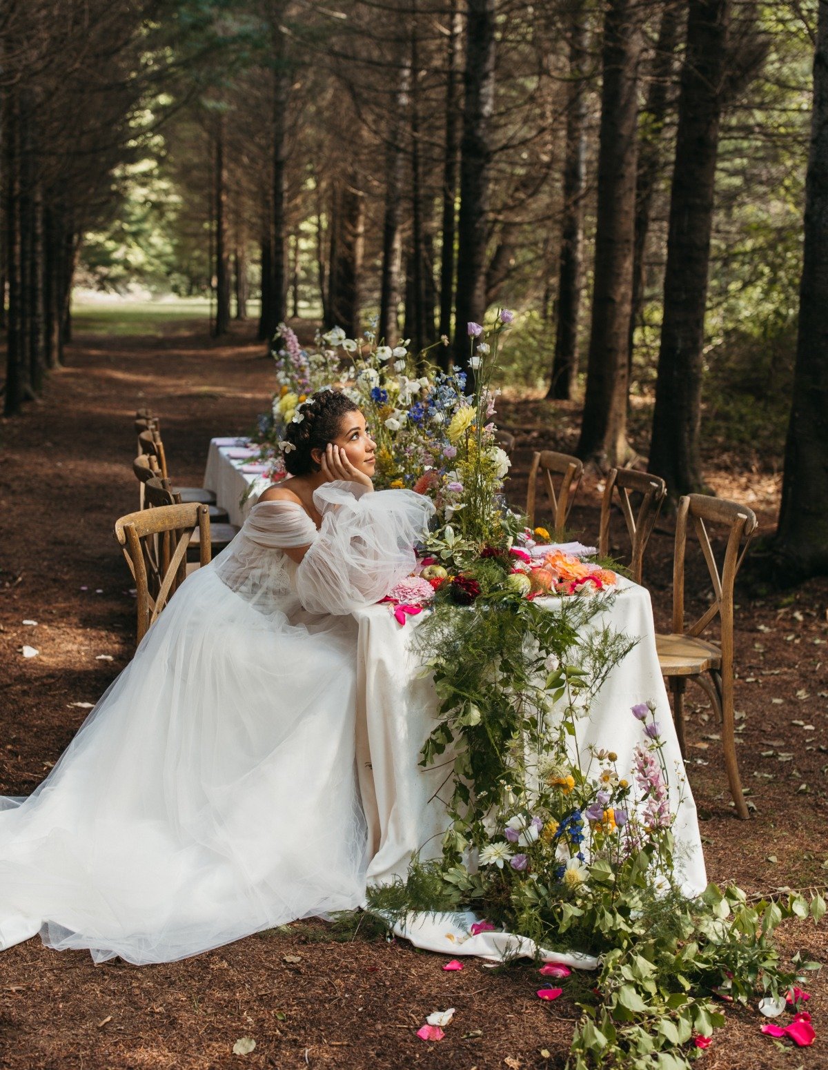 Flowery Forest Fairytale