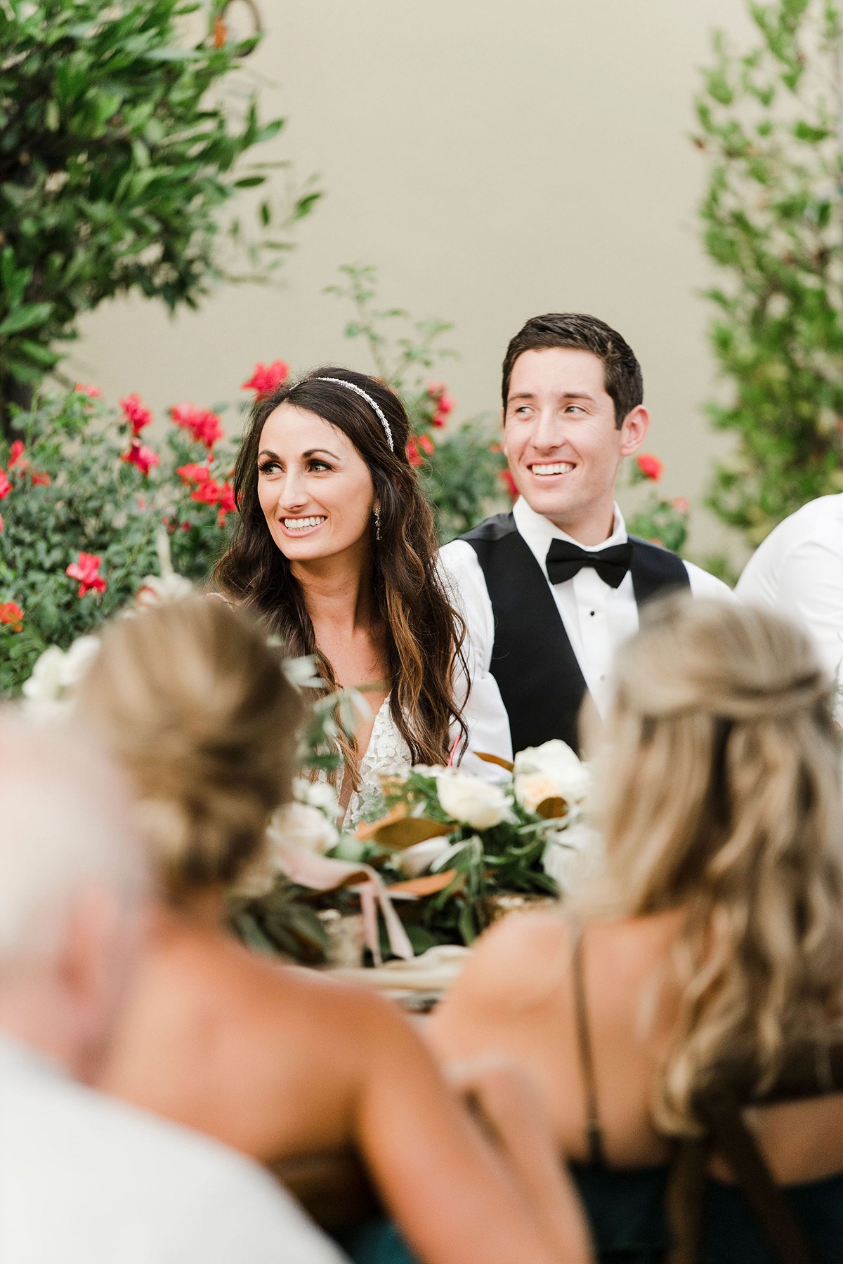 Vibrant Wedding At Carmel Mission