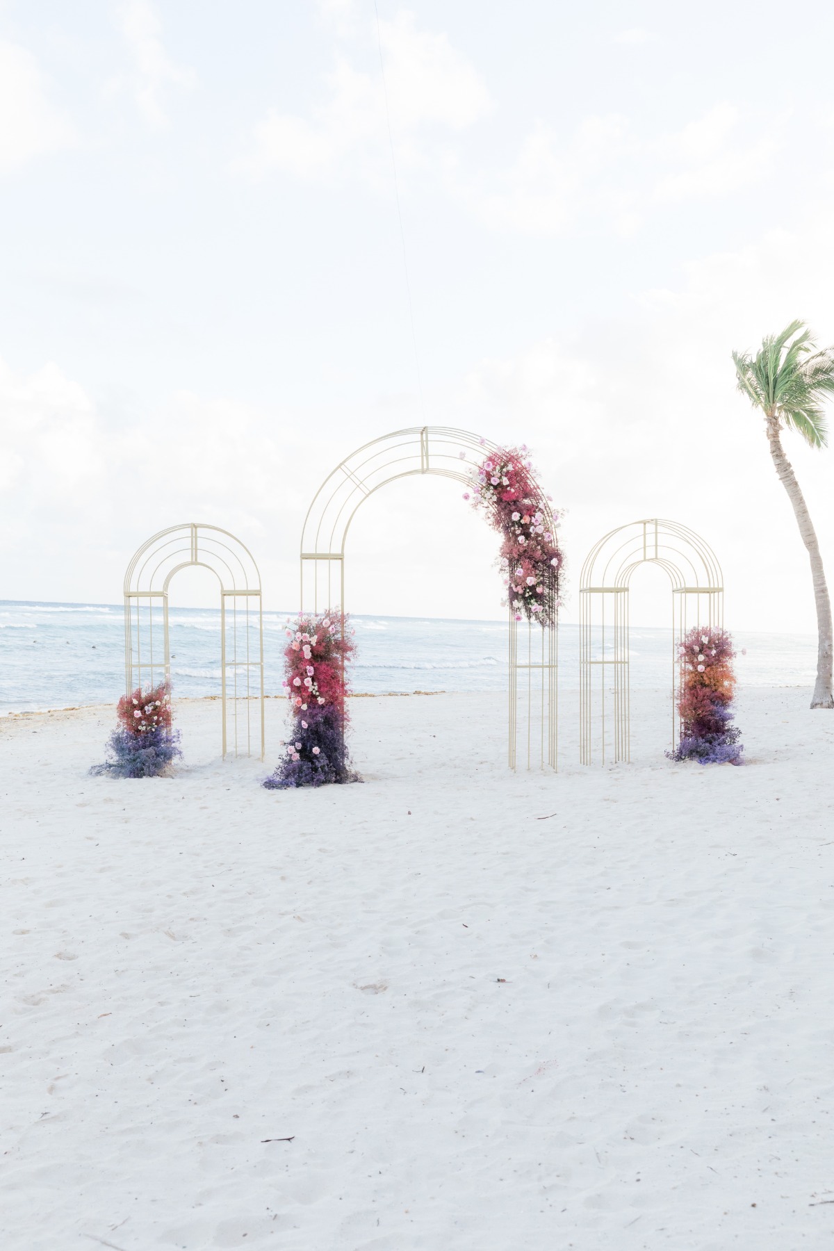 Whimsical Beach Wedding Inspiration