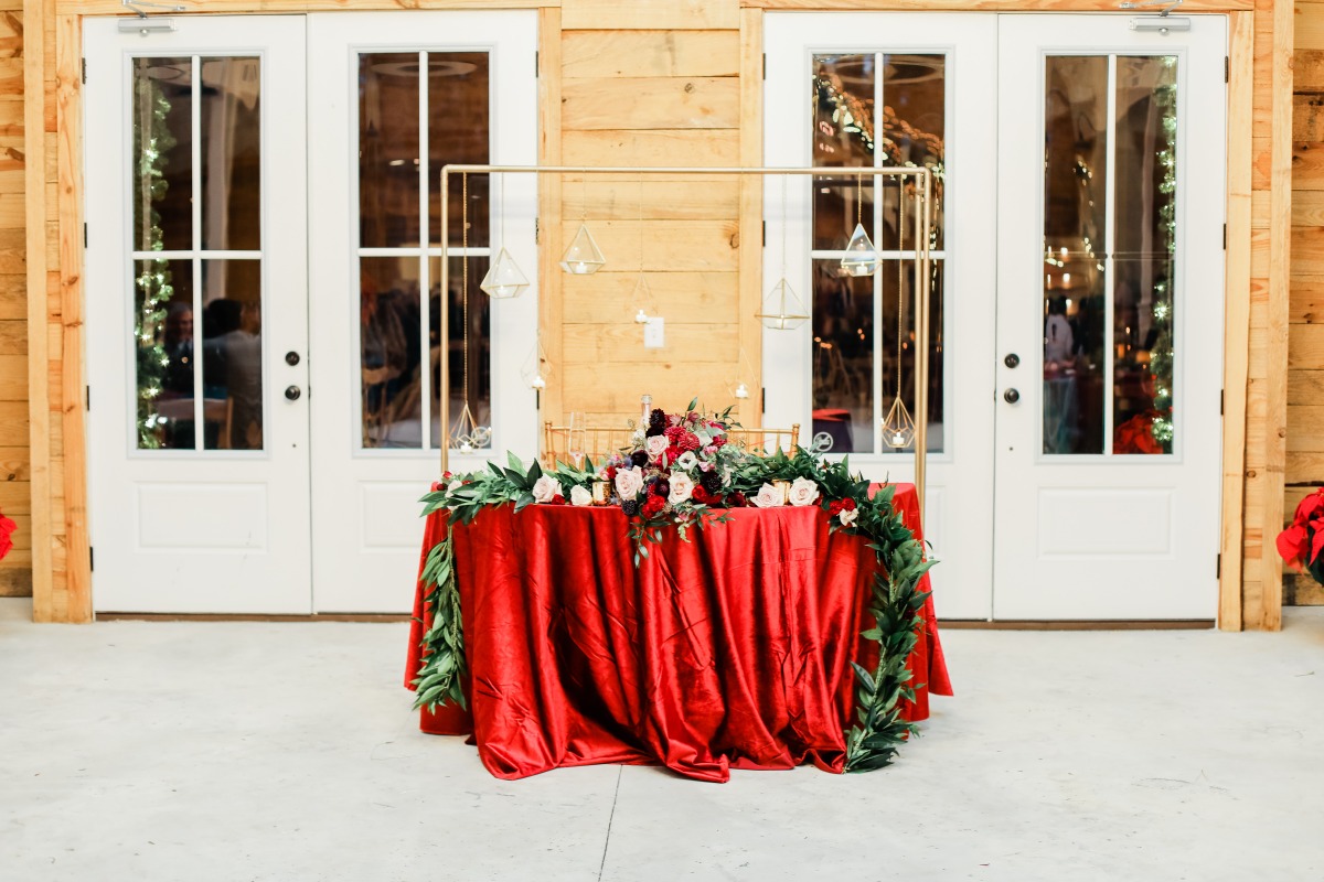 Winter Wonderland Wedding In A Remodeled Barn