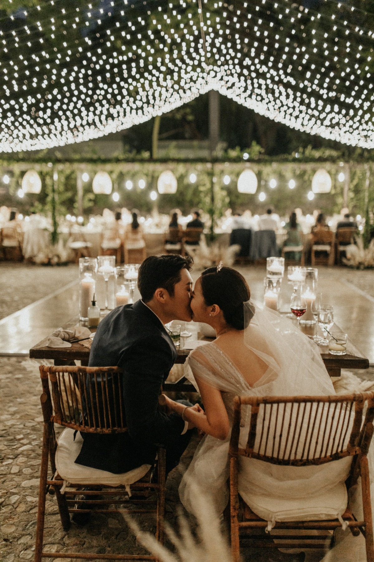 Dreamy Boho Wedding With A Desert Portrait Session