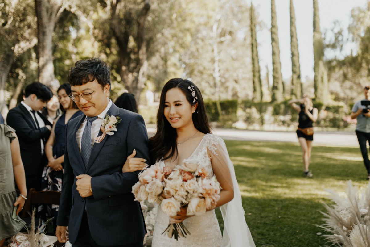 Dreamy Boho Wedding With A Desert Portrait Session