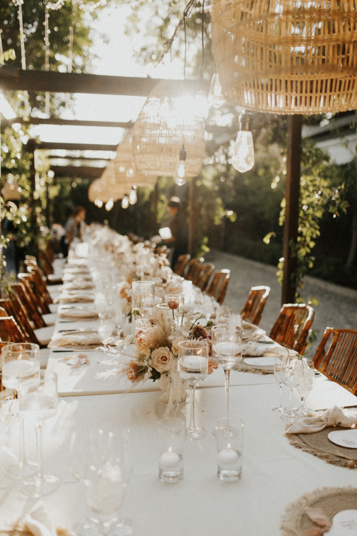 Dreamy Boho Wedding With A Desert Portrait Session