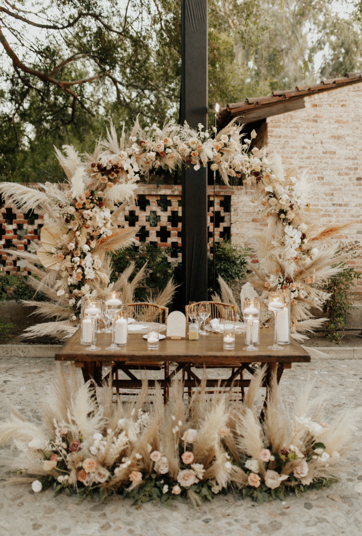 Dreamy Boho Wedding With A Desert Portrait Session