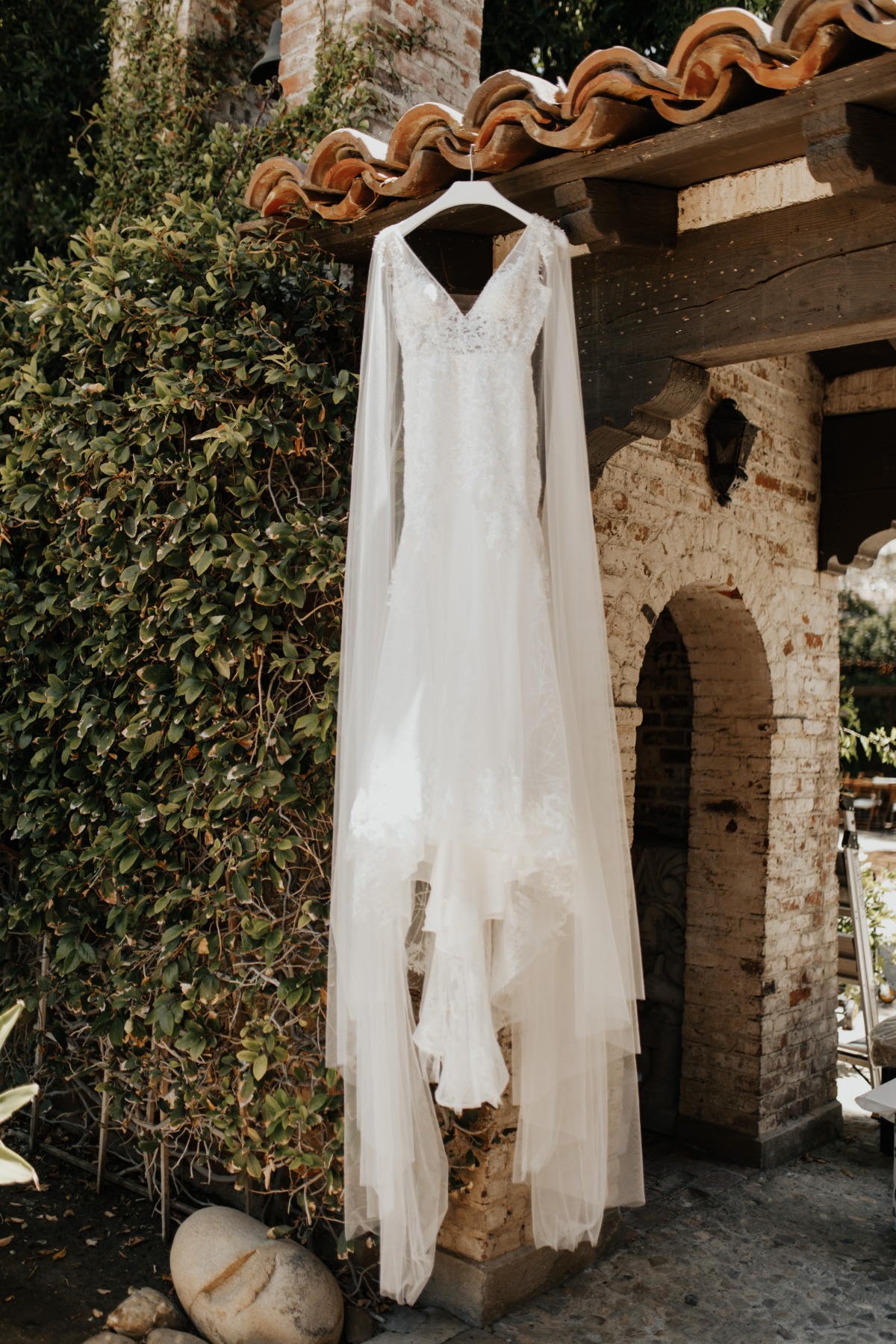 Dreamy Boho Wedding With A Desert Portrait Session