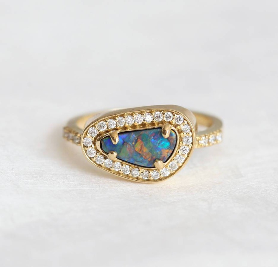 Say Yes To Opal Engagement Rings