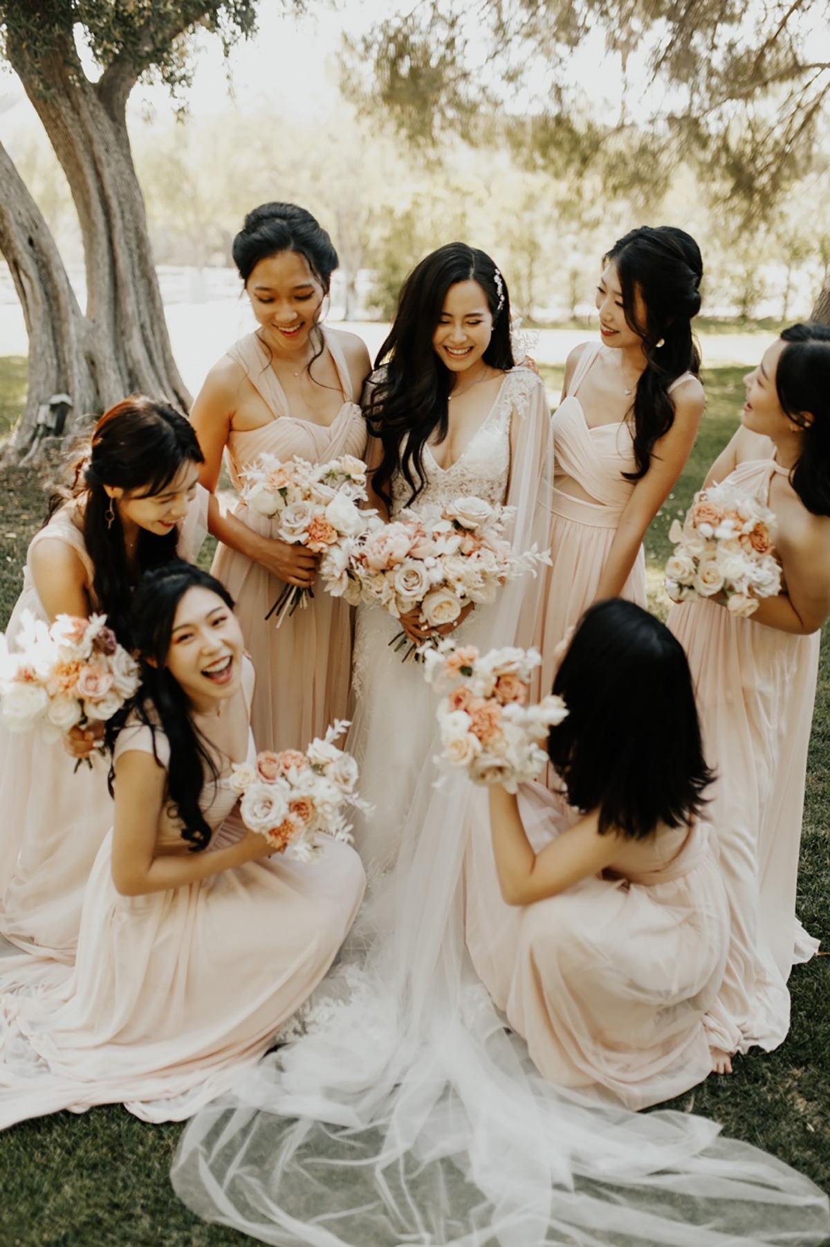 Dreamy Boho Wedding With A Desert Portrait Session