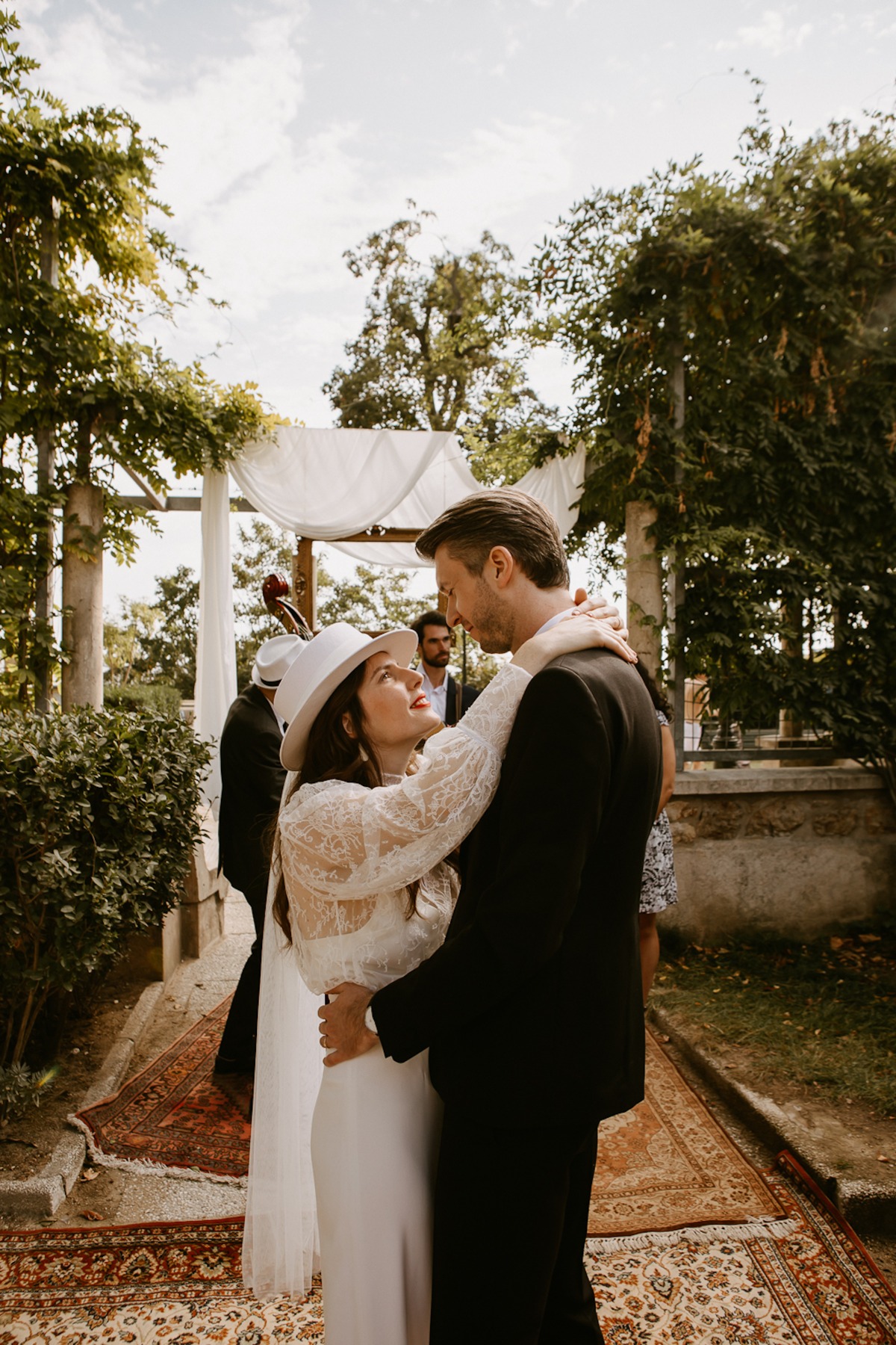 Parisian Elopement With A View