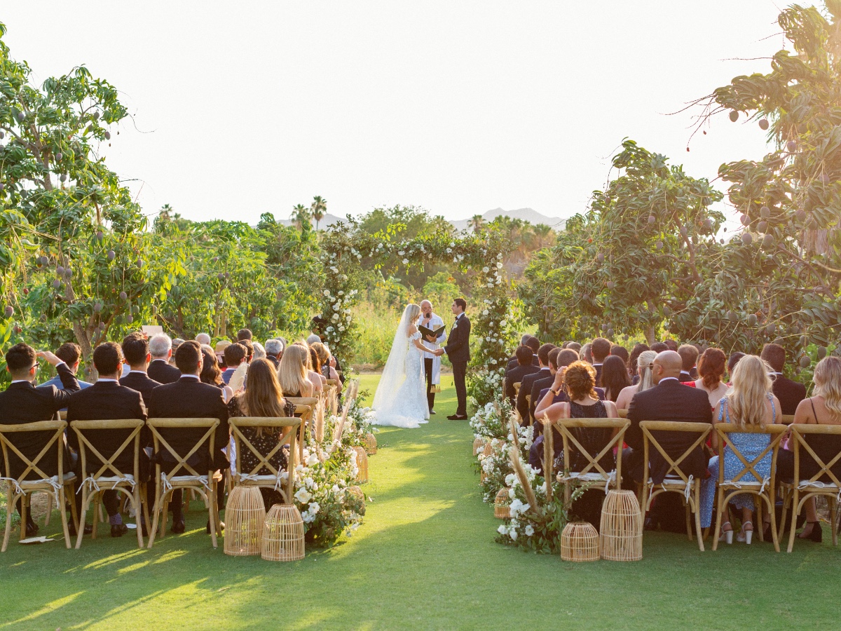 Not Your Average Cabo Wedding