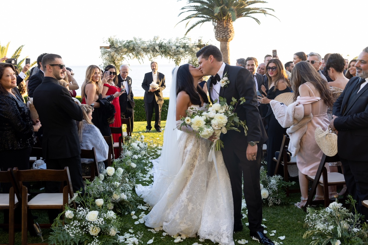 Picture-Perfect Southern California Wedding