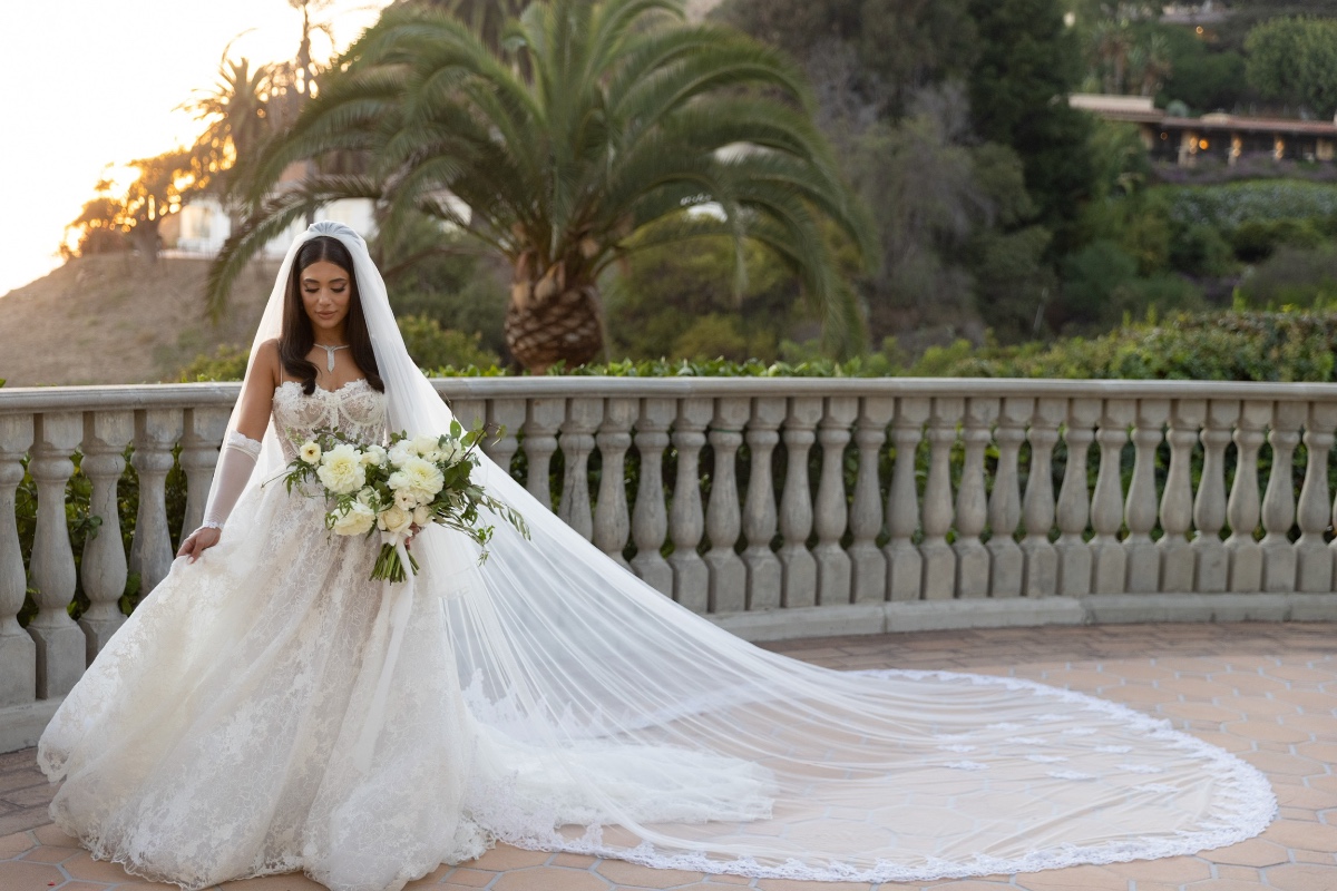 Picture-Perfect Southern California Wedding