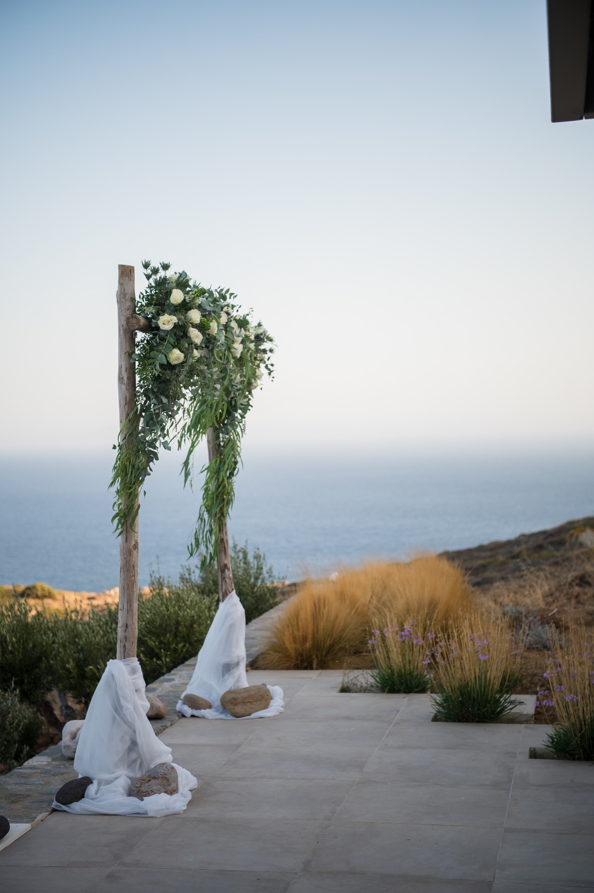 Intimate Destination Wedding On A Secluded Greek Island