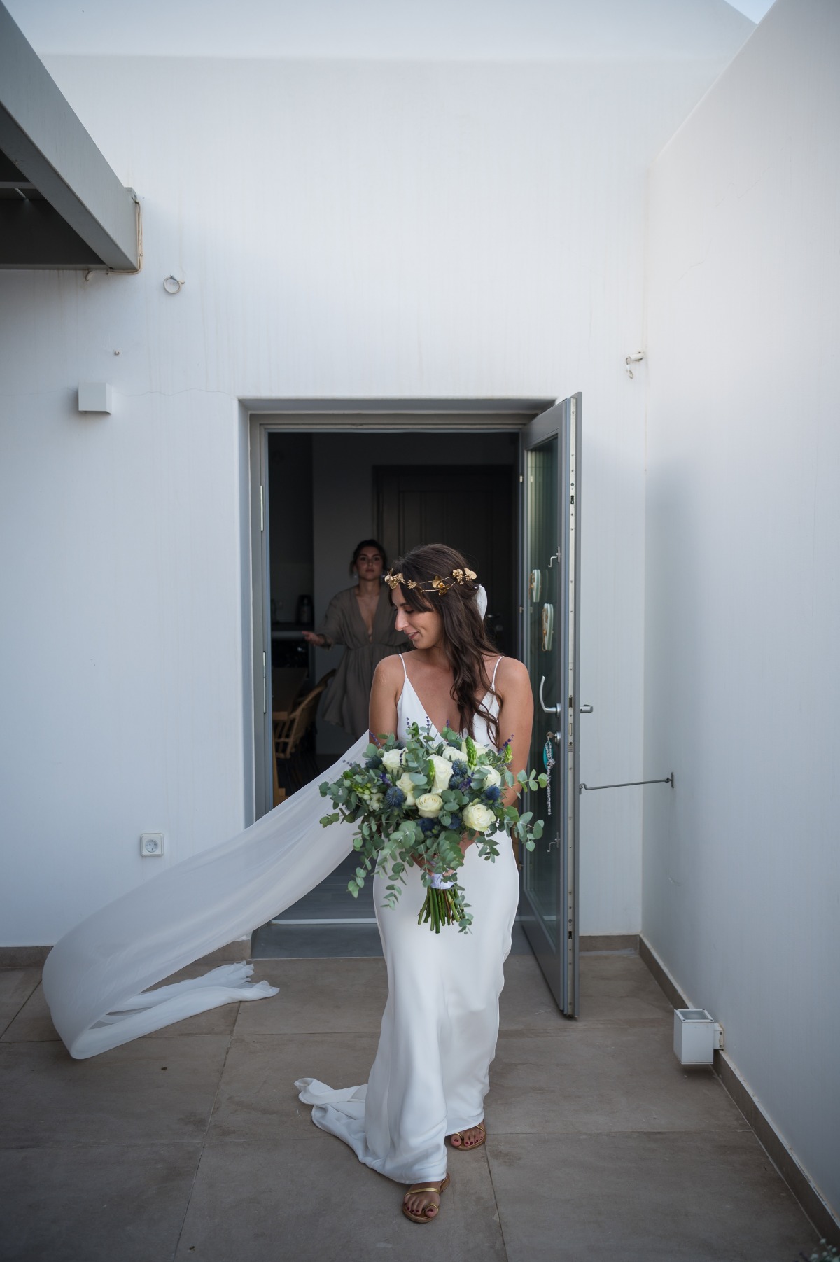 Intimate Destination Wedding On A Secluded Greek Island