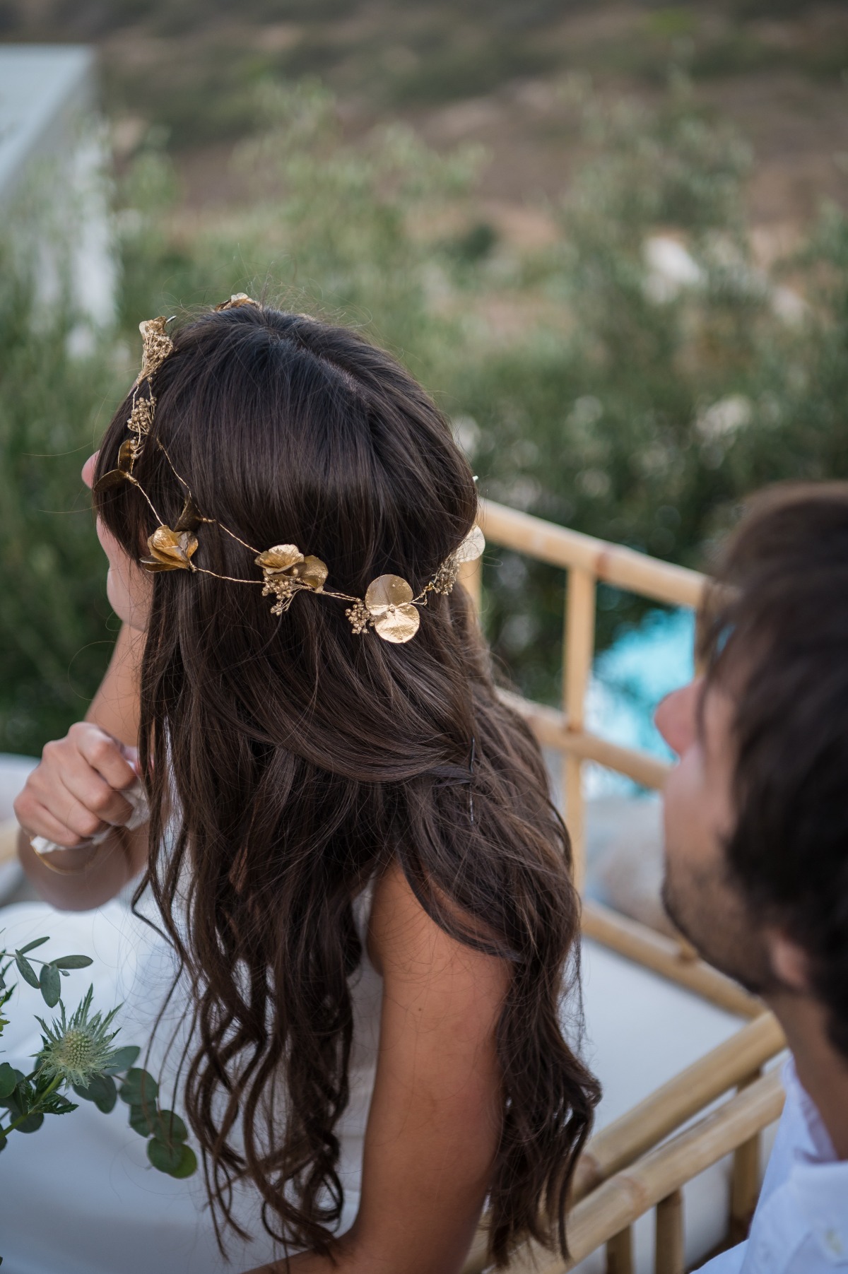 Intimate Destination Wedding On A Secluded Greek Island