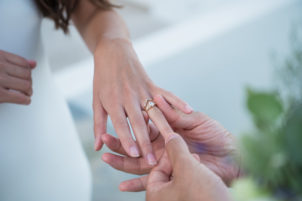 Intimate Destination Wedding On A Secluded Greek Island