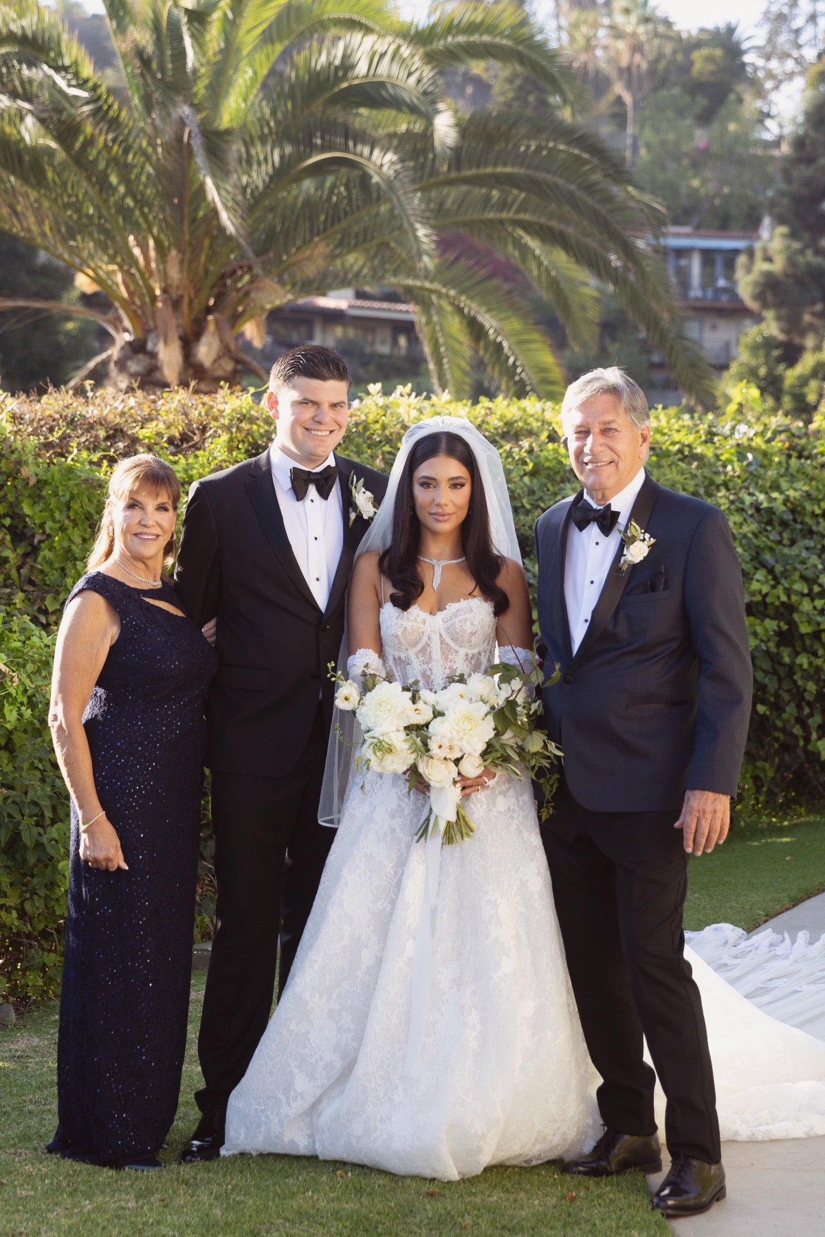 Picture-Perfect Southern California Wedding