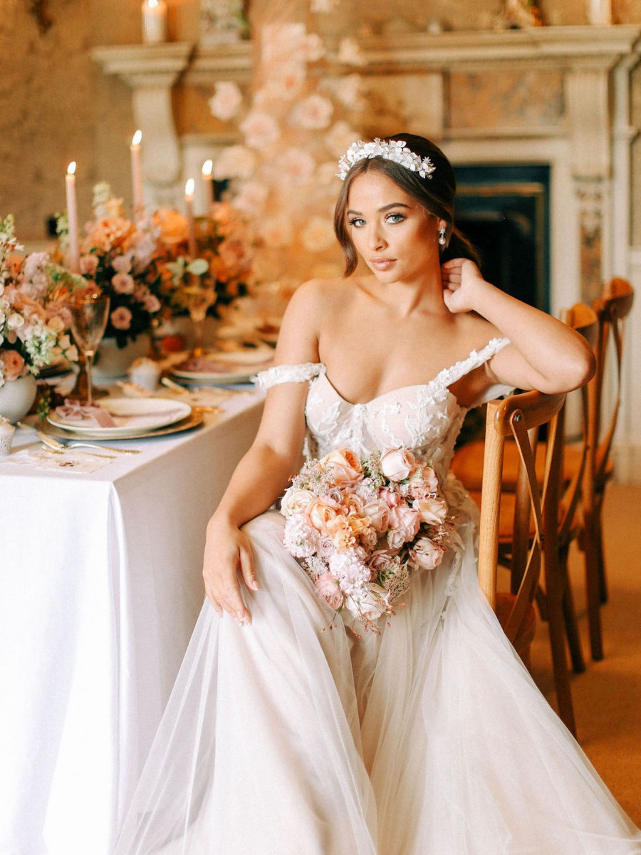 This Over-The-Top Styled Shoot Would Make Marie Antoinette Jealous