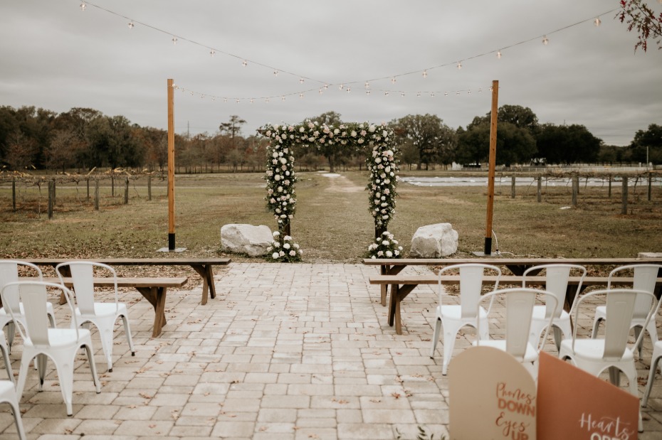 This Garden Wedding In Jacksonville Created The Perfect Guest Experience