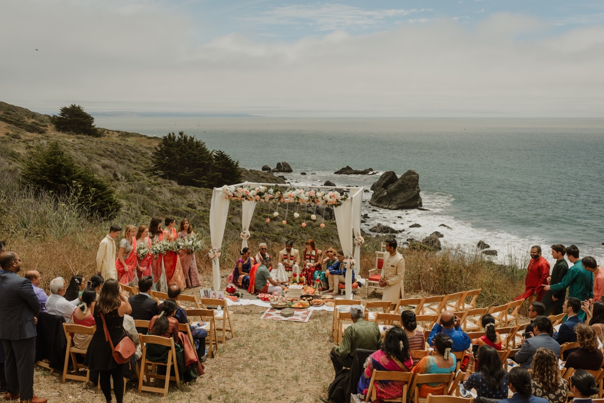 Vibrant Hindu Wedding On The West Coast