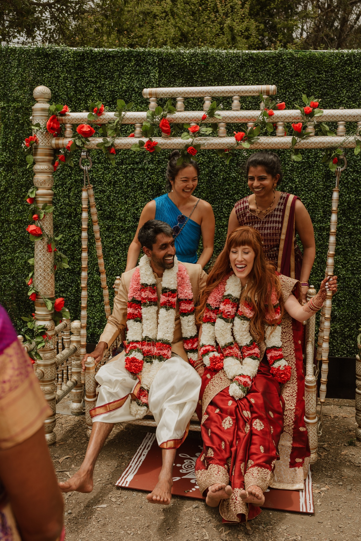 Vibrant Hindu Wedding On The West Coast