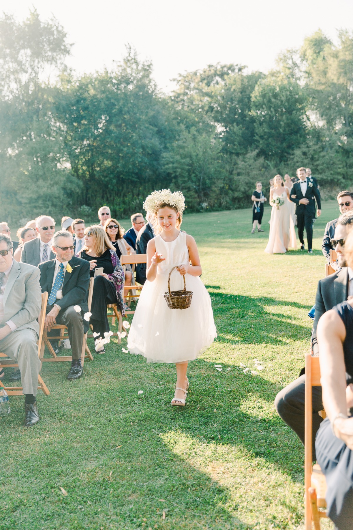 Elegant Outdoor Wedding At A Polo Club