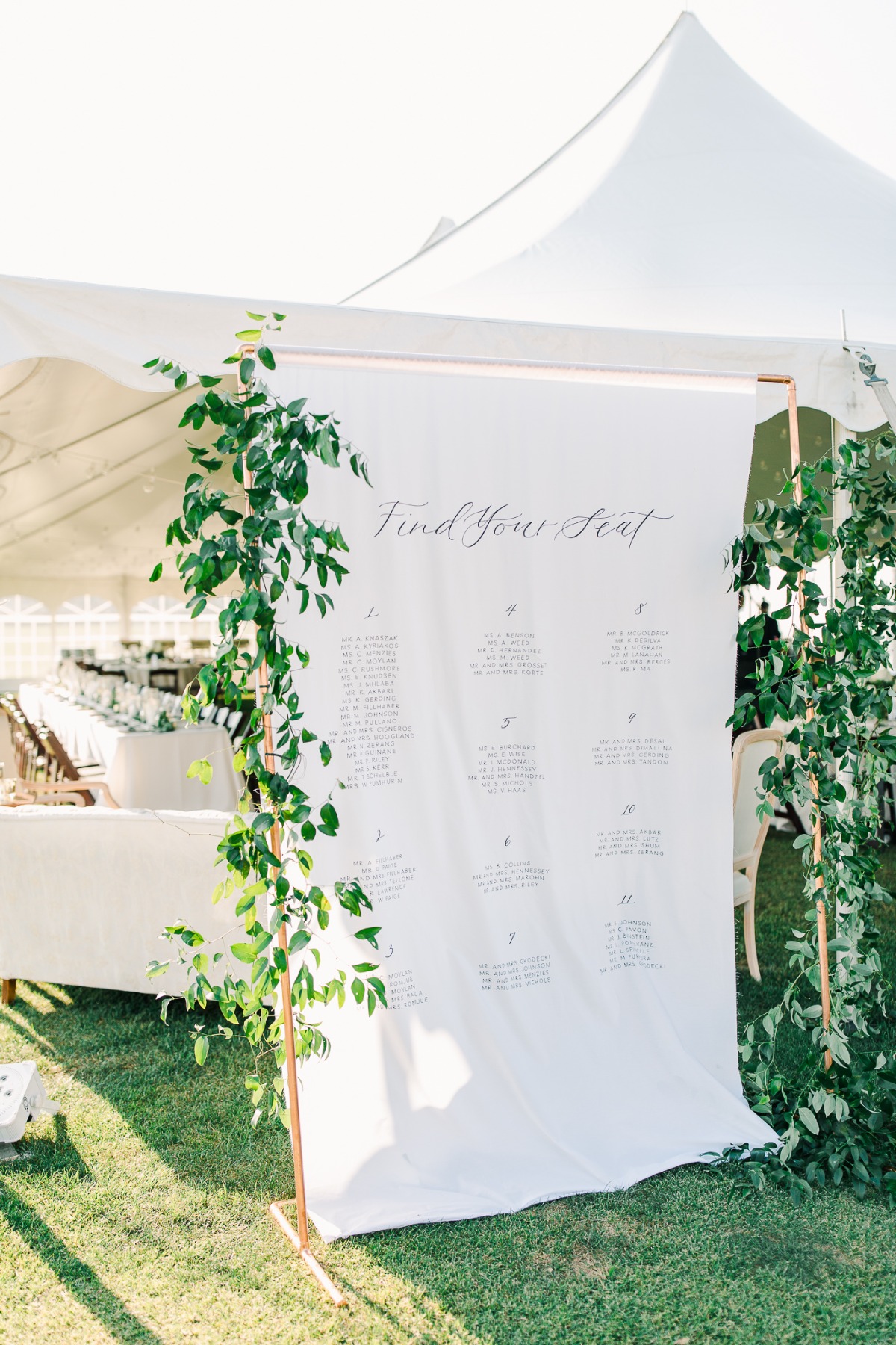 Elegant Outdoor Wedding At A Polo Club