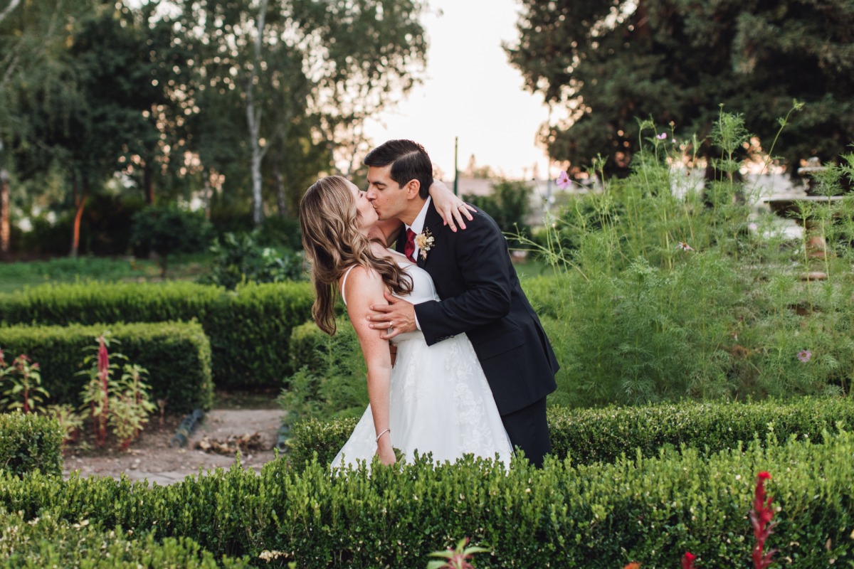 Napa Valley Vineyard Wedding In Blush, Burgundy, & Cream