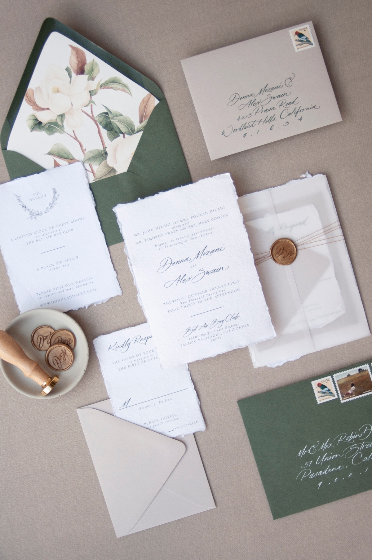 Picture-Perfect Southern California Wedding